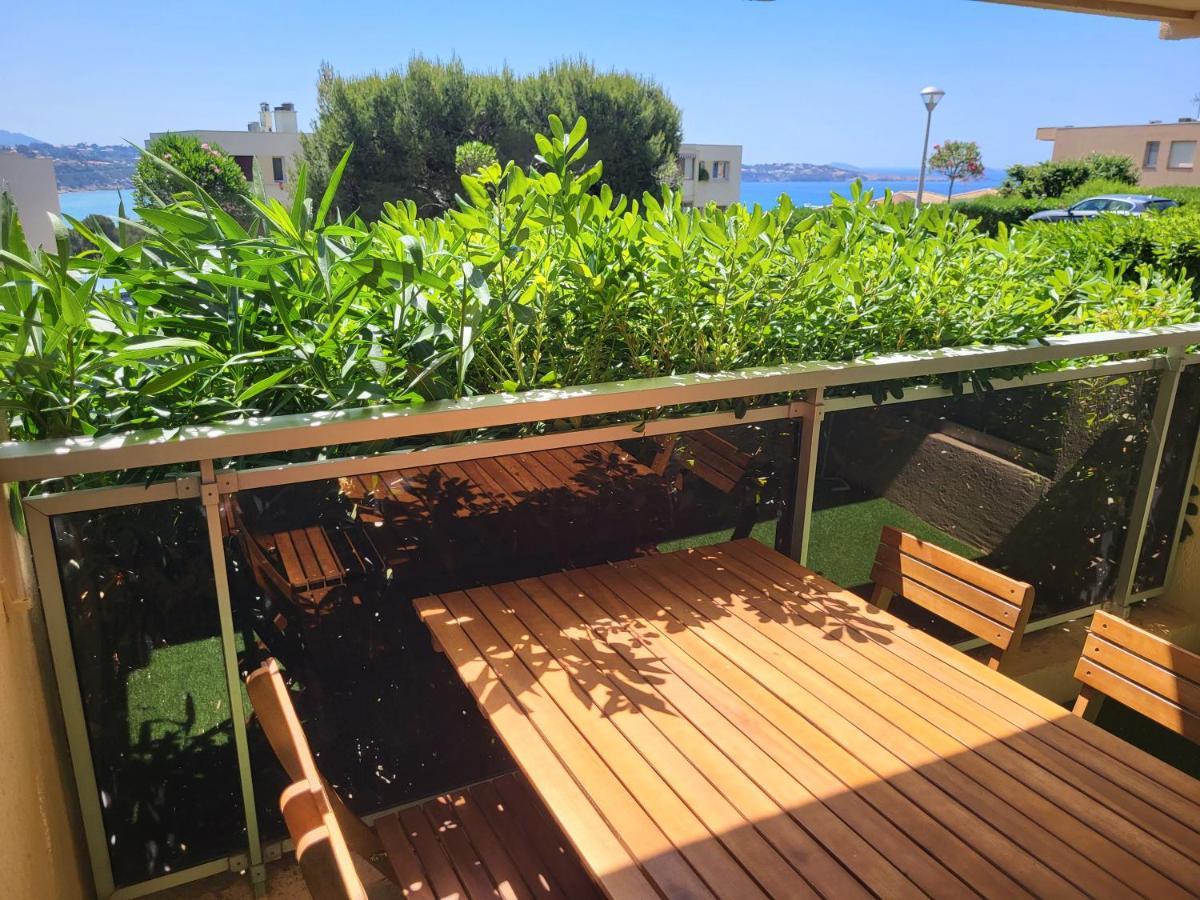 T2 Plage De Sable A 300M+ Parking Gratuit Бандол Екстериор снимка