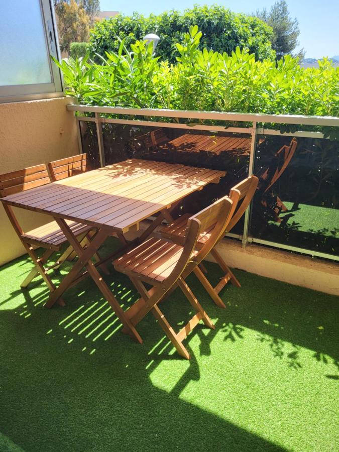 T2 Plage De Sable A 300M+ Parking Gratuit Бандол Екстериор снимка